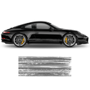 Scratched THIN Martini Racing stripes kit, for Porsche Carrera / Cayman / Boxster