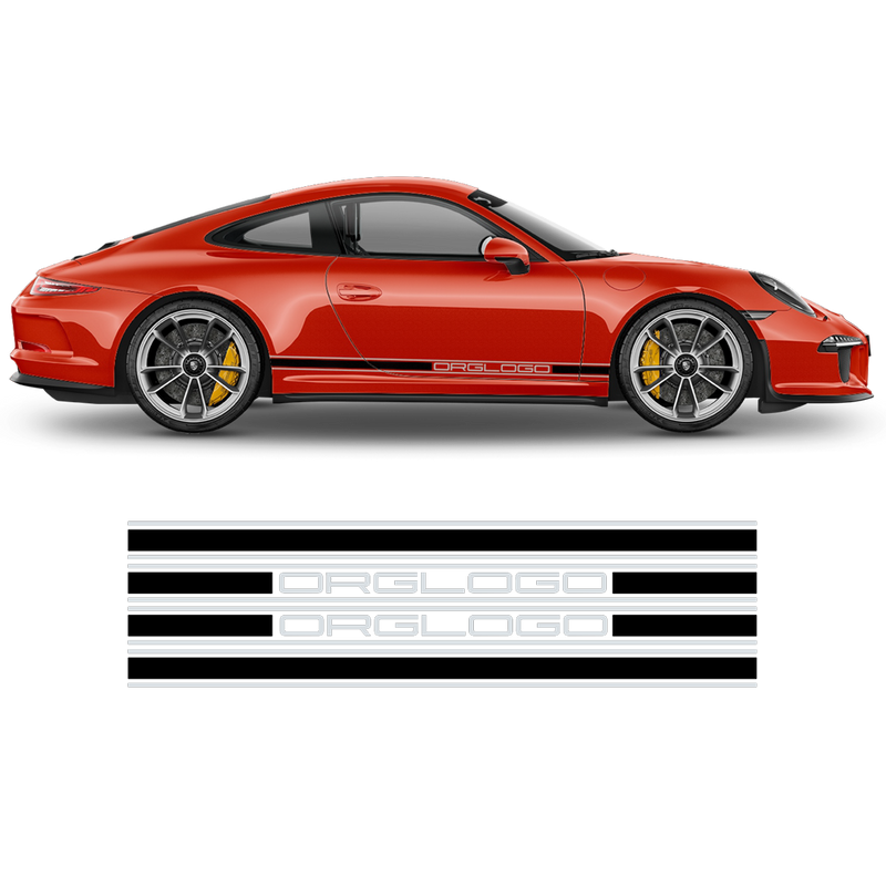 Racing Decals set in two colors, Carrera