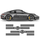 15' Martini Style Racing stripes, for Carrera ( 1999 - 2021 )