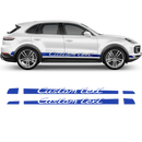 Racing Side Stripes, for Cayenne