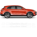 Racing Side Stripes, for Cayenne