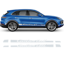 Racing Side Stripes, for Cayenne