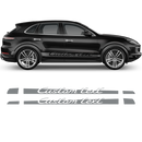 Racing Side Stripes, for Cayenne