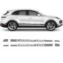 Racing Side Stripes, for Cayenne