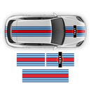 Martini Style Racing Stripes, for Cayenne / Macan