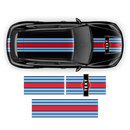 Martini Style Racing Stripes, for Cayenne / Macan