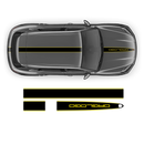 Racing Decals Set in Two Colors, for Porsche Cayenne / Macan