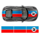 Stripes over the Top BRUMOS style, Cayman 2005 - 2022