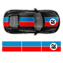 Stripes over the Top BRUMOS style, Cayman 2005 - 2022