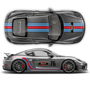 Curved Martini Decals set, for Cayman