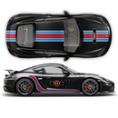 Curved Martini Decals set, for Cayman