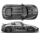 Curved Martini Decals set, for Cayman