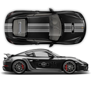 Curved Martini Decals set, for Cayman