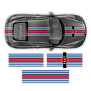 Curved Martini Decals set, for Cayman