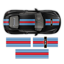 Curved Martini Decals set, for Cayman