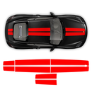Exclusive Contoured Double Stripes Over The Top, for Cayman / Boxster