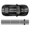 Martini Style Racing stripes, for Cayman / Boxster
