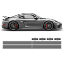 Martini Style Racing stripes, for Cayman / Boxster