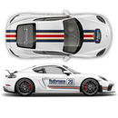 Rothmans Racing Stripes set, Cayman / Boxster