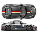 Rothmans Racing Stripes set, Cayman / Boxster