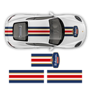 Rothmans Racing Stripes set, Cayman / Boxster
