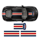 Rothmans Racing Stripes set, Cayman / Boxster
