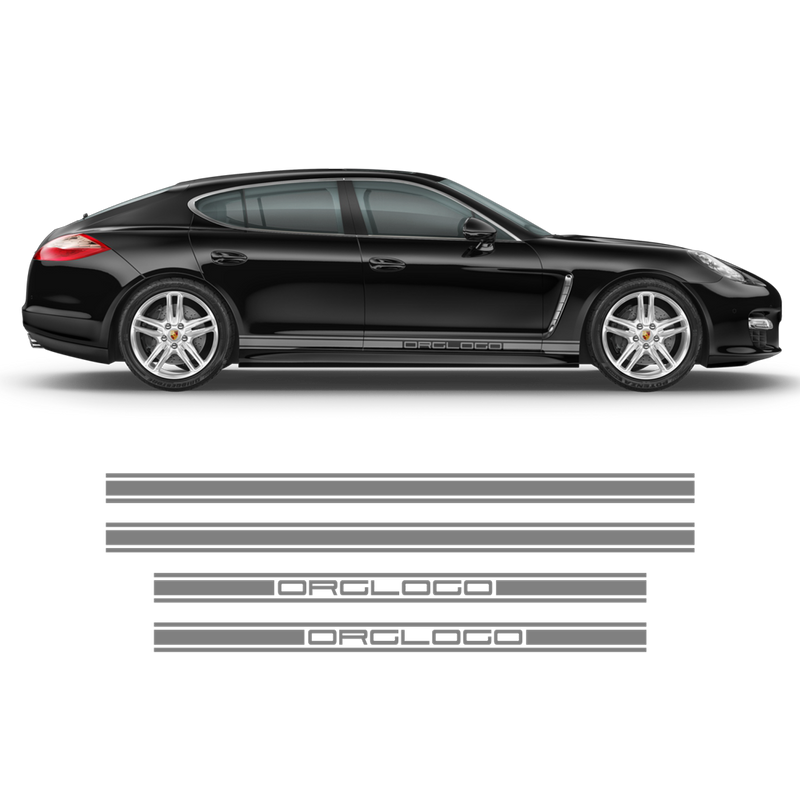 Racing Stripes set, for Porsche Panamera blackRacing Stripes set, for Porsche Panamera black