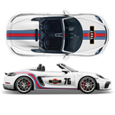 Curved Martini Decals set, for Spyder