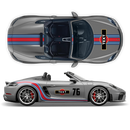 Curved Martini Decals set, for Spyder