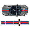 Curved Martini Decals set, for Spyder