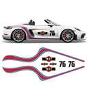 Curved Martini Decals set, for Spyder