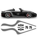 Curved Martini Decals set, for Spyder