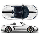 Racing Decals set in one color, for Spyder 2005 - 2020