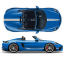 Racing Decals set in one color, for Spyder 2005 - 2020
