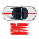 Scratched Racing Stripes set, for Spyder 2005 - 2020