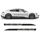 Rocker Panel stripes, for Taycan