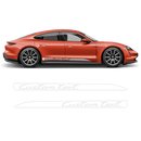 Rocker Panel stripes, for Taycan