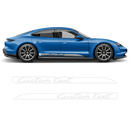 Rocker Panel stripes, for Taycan