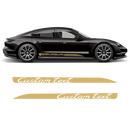 Rocker Panel stripes, for Taycan