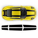 R Stripes Over The Top for Porsche Carrera black