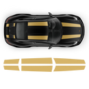 R Stripes Over The Top for Porsche Carrera black