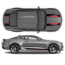 Sema Edition Racing Stripes Set in Two Colors for Camaro 2016 - 2018