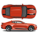 Sema Edition Racing Stripes Set in Two Colors for Camaro 2016 - 2018