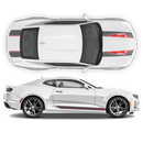Sema Edition Racing Stripes Set in Two Colors for Camaro 2016 - 2018