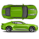 Sema Edition Racing Stripes Set in Two Colors for Camaro 2016 - 2018