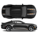 Sema Edition Racing Stripes Set in Two Colors for Camaro 2016 - 2018