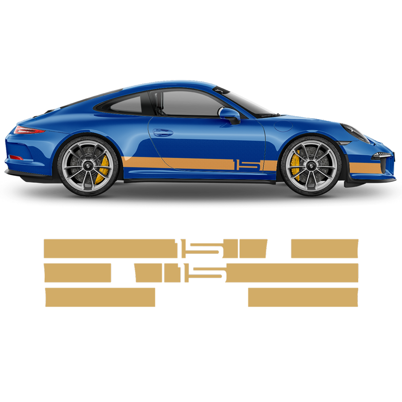 Sport Cup Edition Racing Stripes Set for Carrera