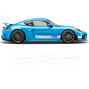 Sport Cup Edition Racing Stripes Set for Cayman / Boxster 2005 - 2020 black