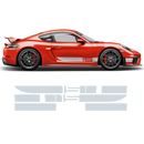 Sport Cup Edition Racing Stripes Set for Cayman / Boxster 2005 - 2020 black