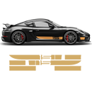 Sport Cup Edition Racing Stripes Set for Cayman / Boxster 2005 - 2020 black